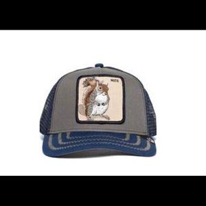 Goodwin Bros Squirrel “Nuts” Trucker Hat. NEW